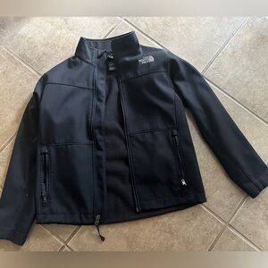 North face jacket kids medium in black